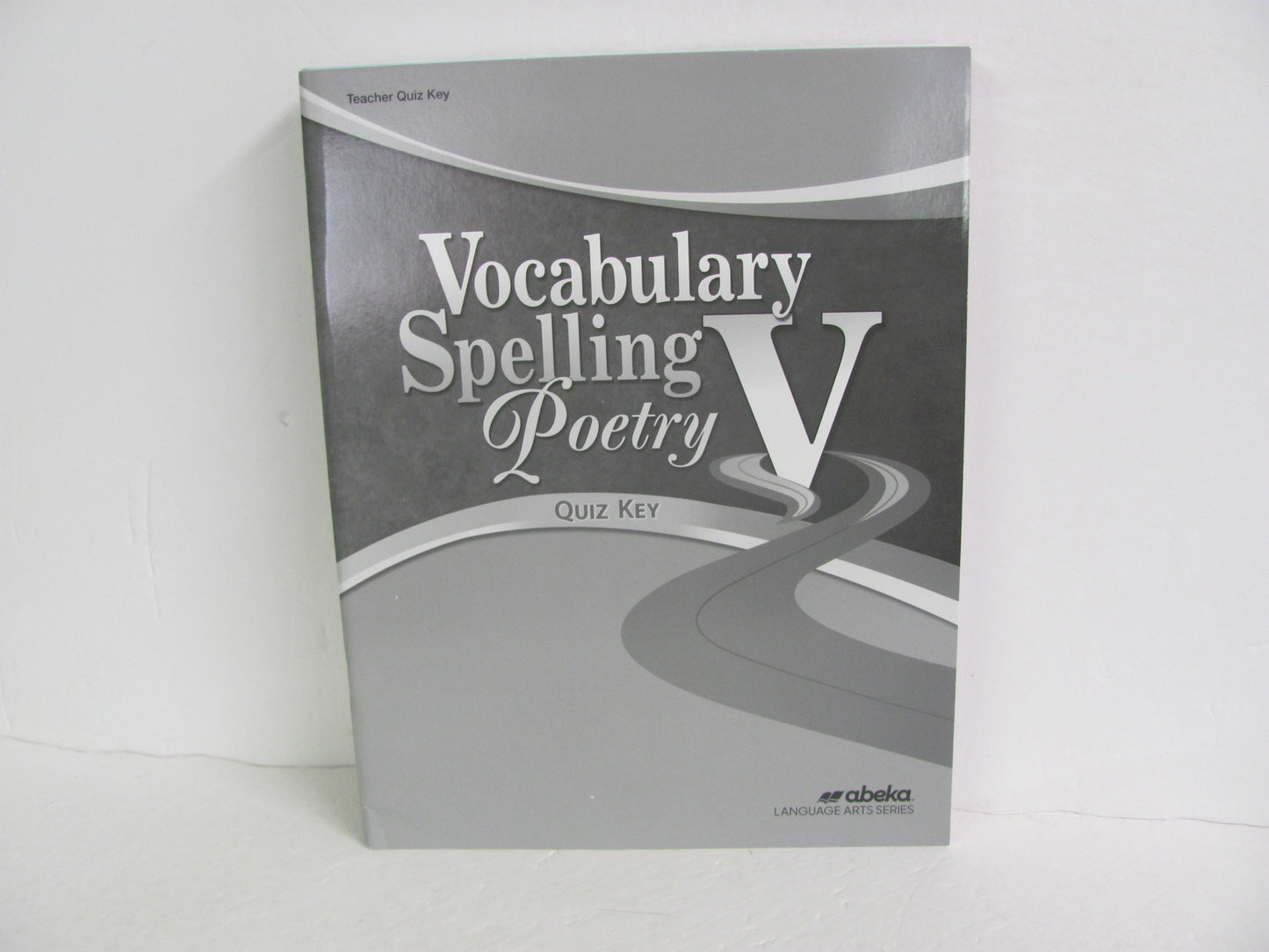 Vocabulary Spelling Poetry V Abeka Quiz Key Pre-Owned Spelling/Vocabulary Books