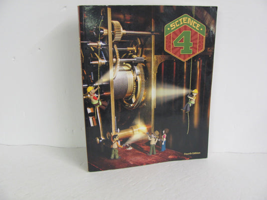 Science 4 BJU Press Student Book Pre-Owned 4th Grade Science Textbooks