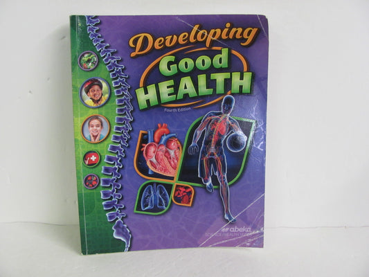 Developing Good Health Abeka Student Book Pre-Owned 4th Grade Health Books