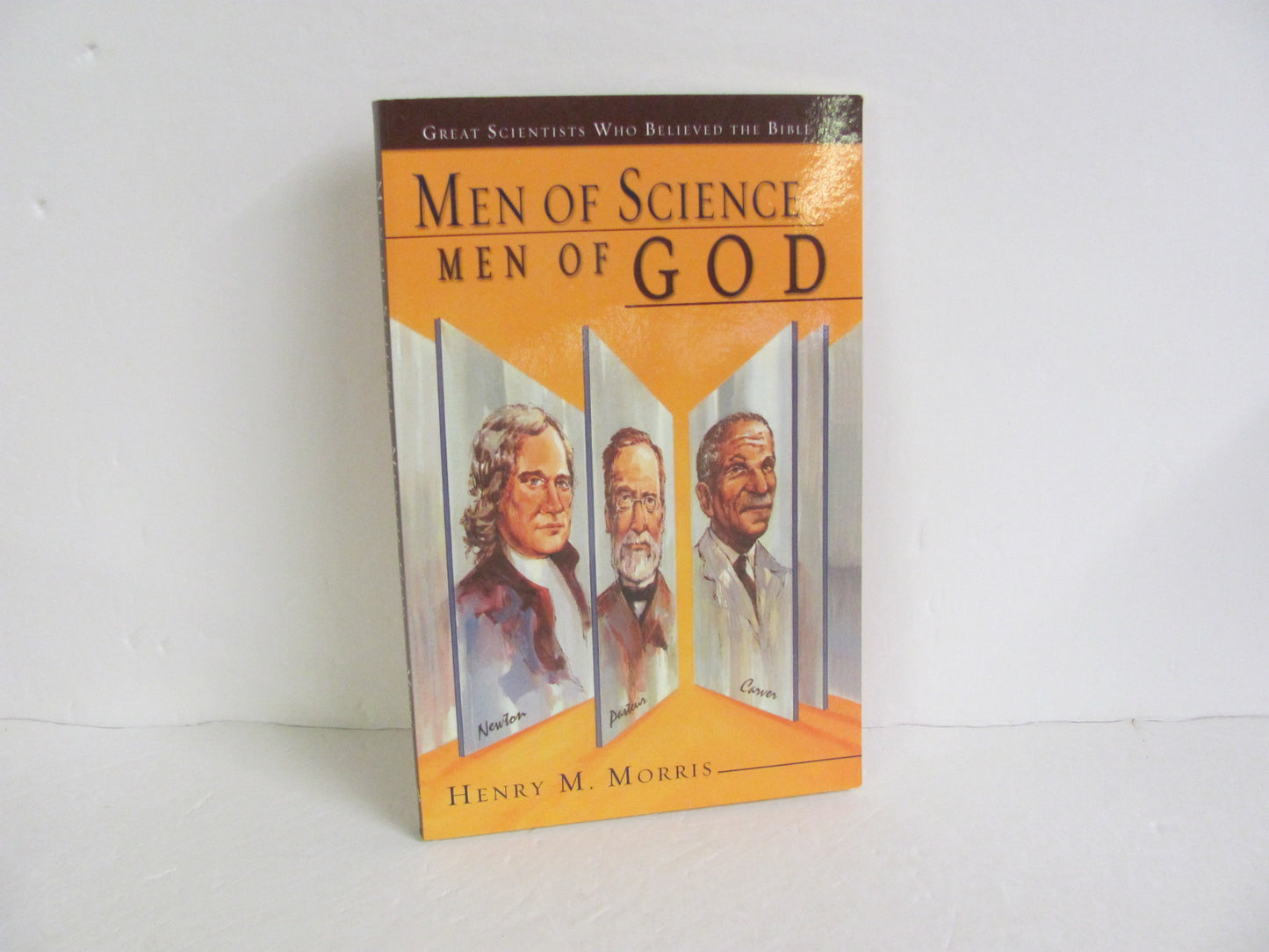 Men Of Science Men of God Master Books Pre-Owned Morris Science Textbooks