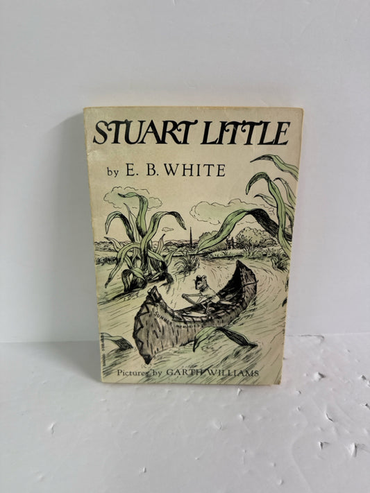 Stuart Little Scholastic Pre-Owned White Fiction Books