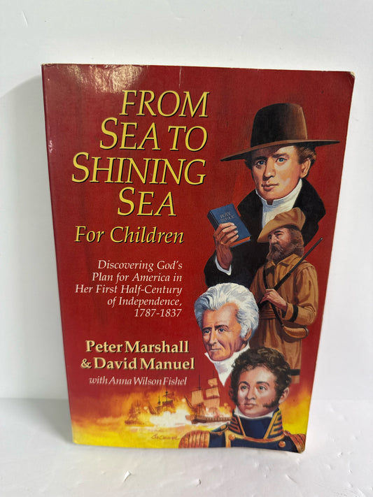 From Sea To Shining Sea Baker Book Pre-Owned Elementary History Textbooks