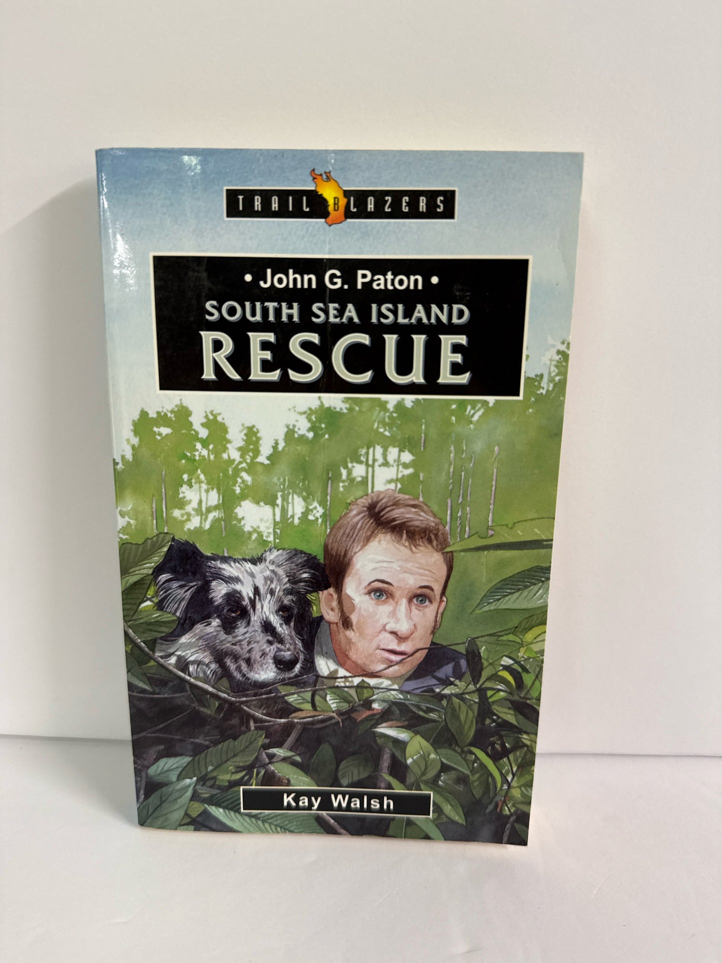 South Sea Island Rescue Trailblazer Books Pre-Owned Kay Walsh Nonfiction