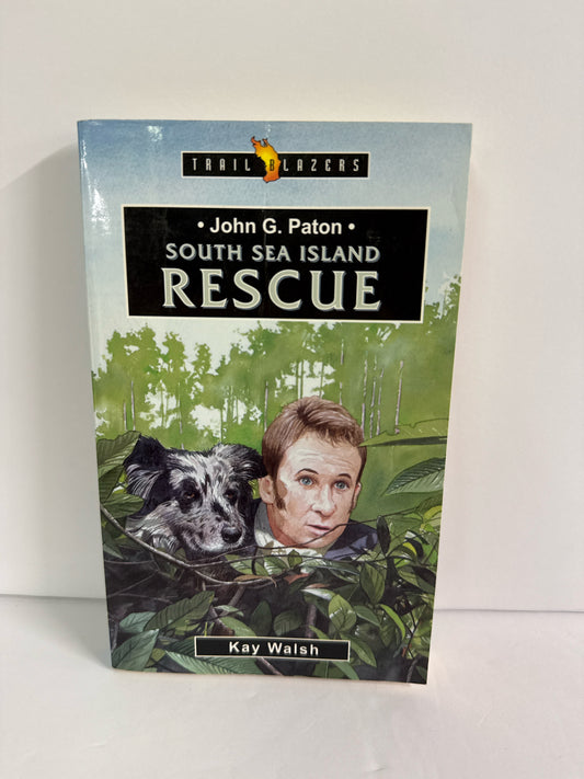 South Sea Island Rescue Trailblazer Books Pre-Owned Kay Walsh Nonfiction