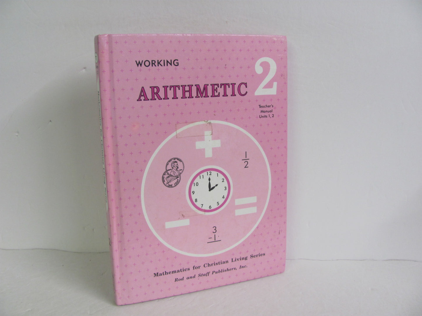 Arithmetic 2 Rod & Staff Teacher Manual  Pre-Owned Mathematics Textbooks