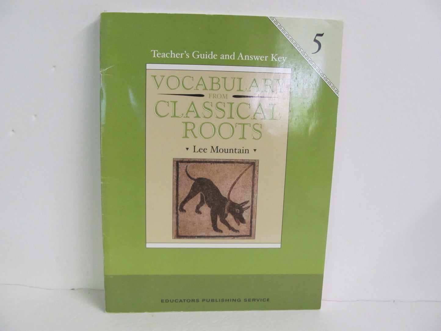 Vocabulary From Classical Root EPS Teacher Guide  Pre-Owned Language Textbooks