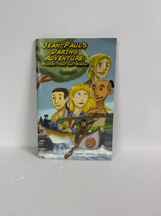 Jean-Paul's Daring Adventure: Stori Archaeology Museum State History Books