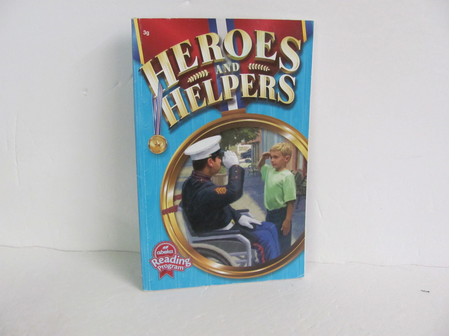 Heroes and Helpers Abeka Student Book Pre-Owned 3rd Grade Reading Textbooks