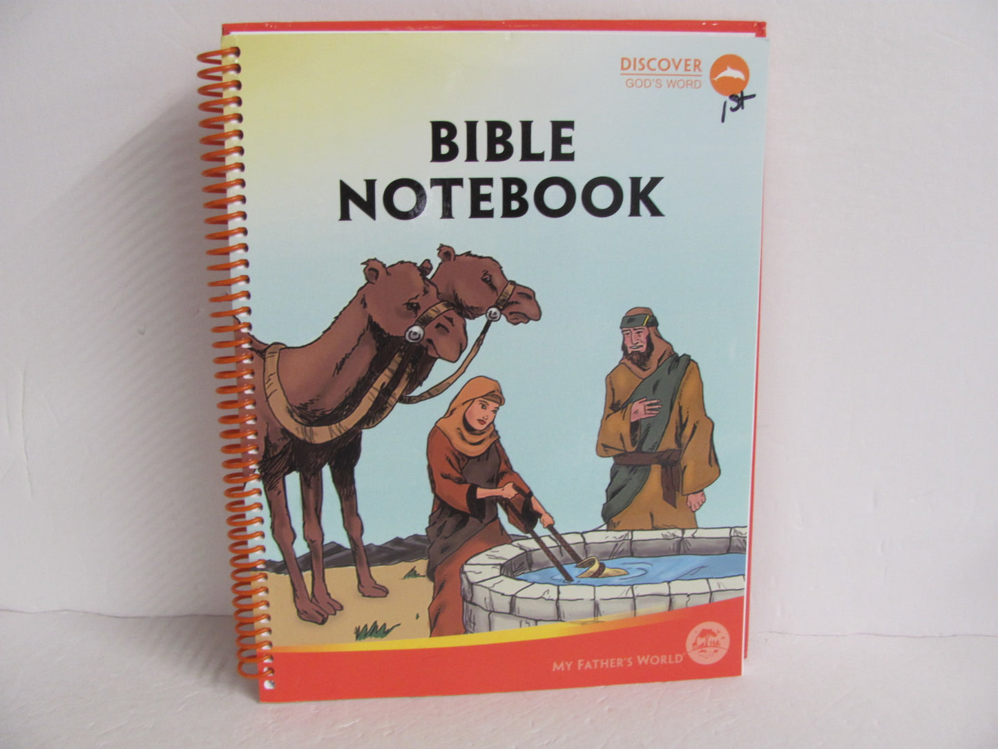 Bible Notebook My Father's World Pre-Owned Elementary Unit Study Books