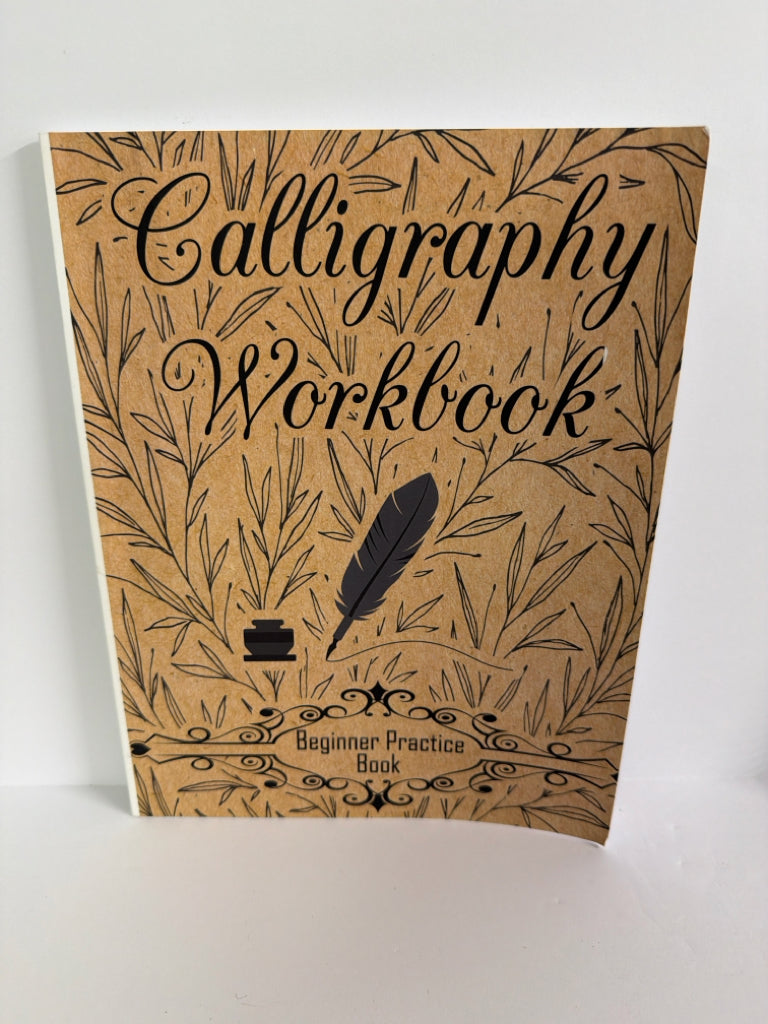Calligraphy Workbook  Pre-Owned Language Textbooks