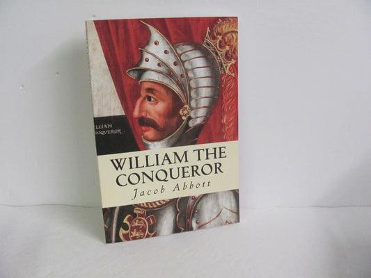 William the Conqueror Pre-Owned Abbott World History Books
