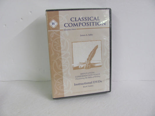 Classical Composition Memoria Press DVD Pre-Owned Selby Language Textbooks