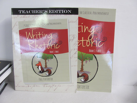 Writing Rhetoric Classical Academic Set  Pre-Owned Creative Writing Books