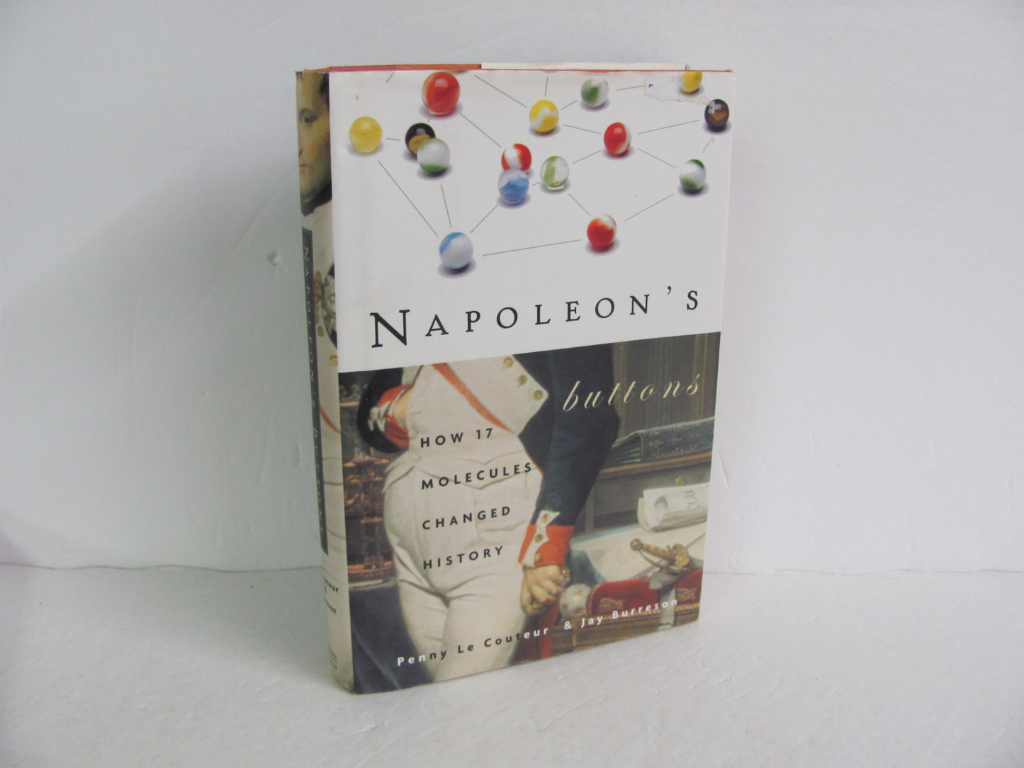 Napoleon's Buttons Tarcher Student Book Pre-Owned Burreson Science Textbooks