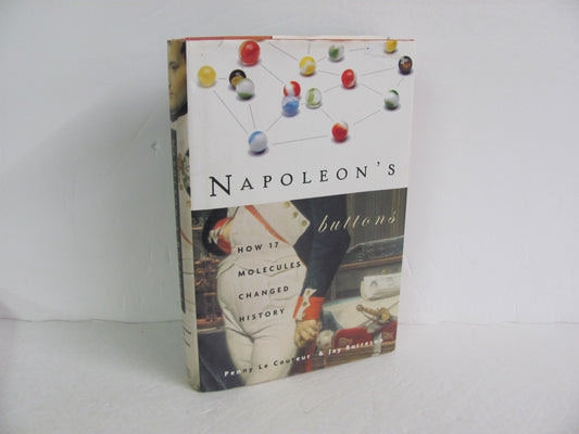 Napoleon's Buttons Tarcher Student Book Pre-Owned Burreson Science Textbooks