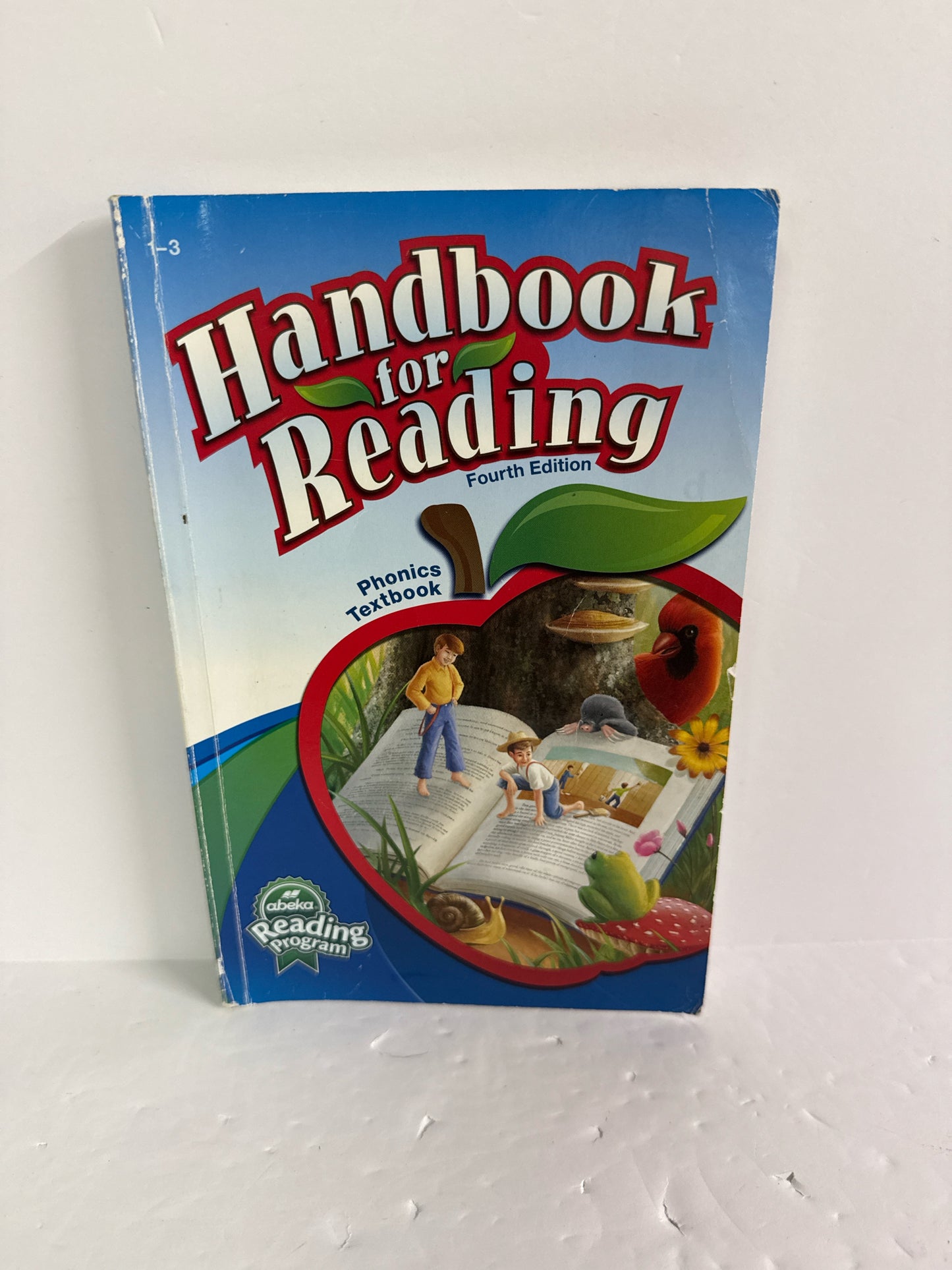 Handbook for Reading Abeka Reader Pre-Owned Elementary Reading Textbooks