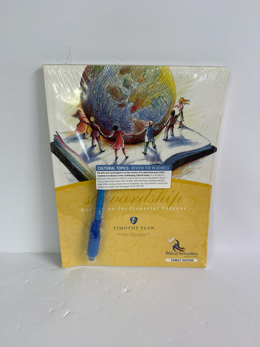 Stewardship Timothy Plan Workbook  Pre-Owned Electives Books