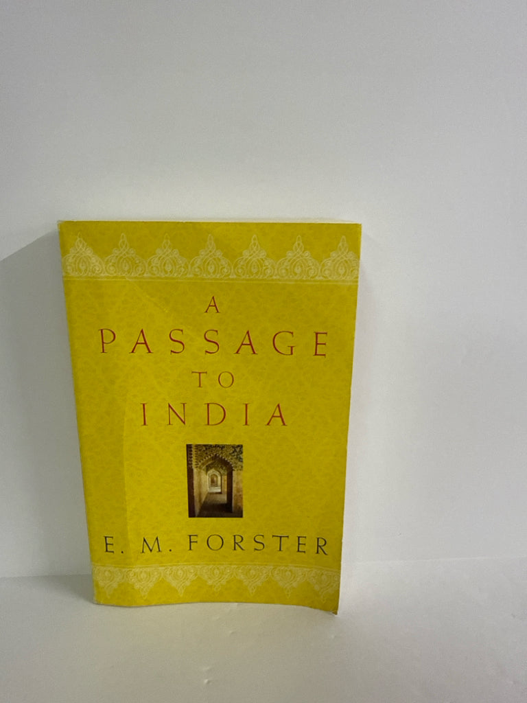A Passage to India Mariner Books Pre-Owned E.M. Forster Fiction Books
