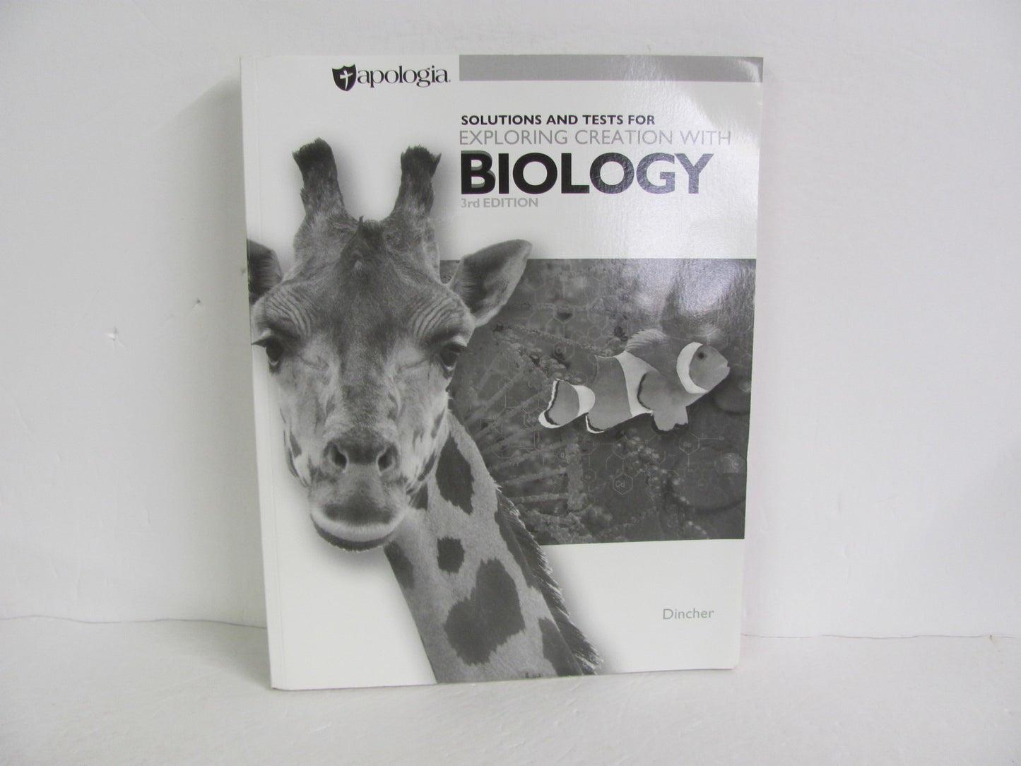 Biology Apologia Solutions and Tests  Pre-Owned High School Science Textbooks