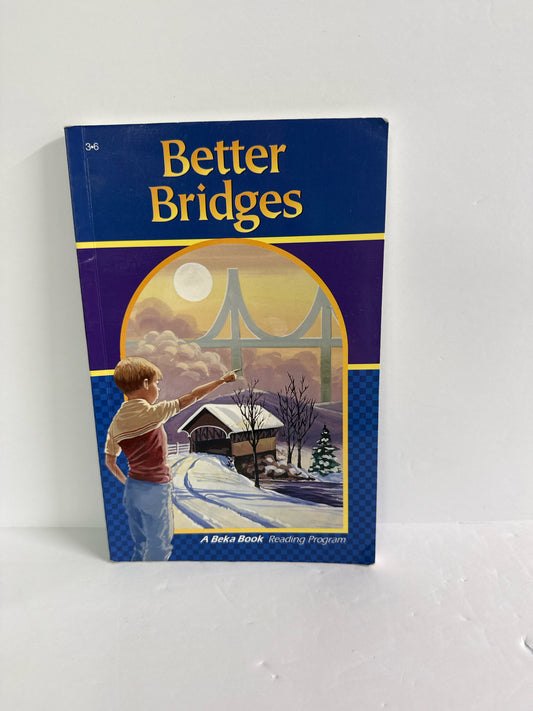 Better Bridges Abeka Reader Pre-Owned 3rd Grade Reading Textbooks