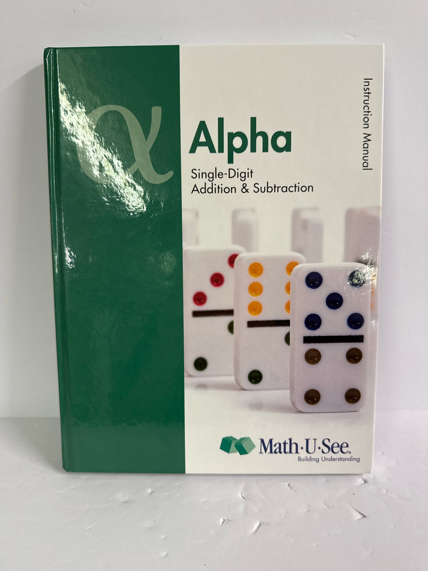 Alpha Math U See Instruction Manual  Pre-Owned Elementary Mathematics Textbooks