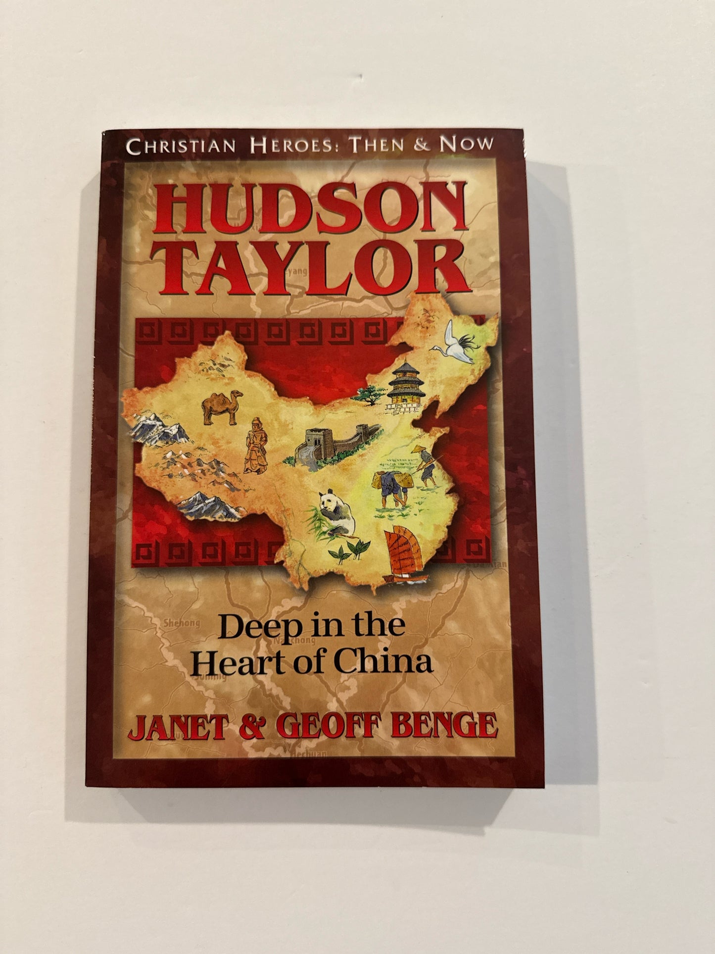 Hudson Taylor YWAM- Pre-Owned Benge Elementary Biography Books