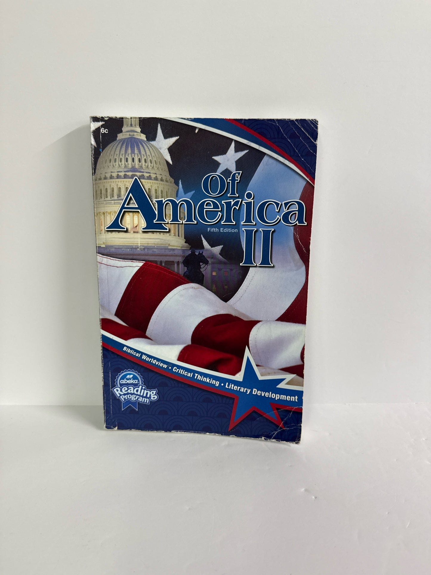 Of America II Abeka Reader Pre-Owned 6th Grade Reading Textbooks