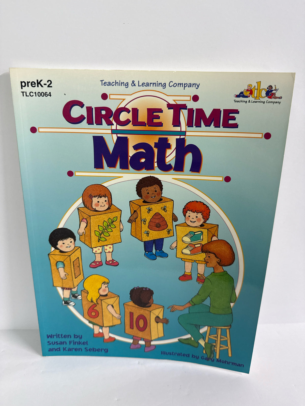 Circle Time Math Teaching & Learning Pre-Owned Susan Finkel Educator Resources
