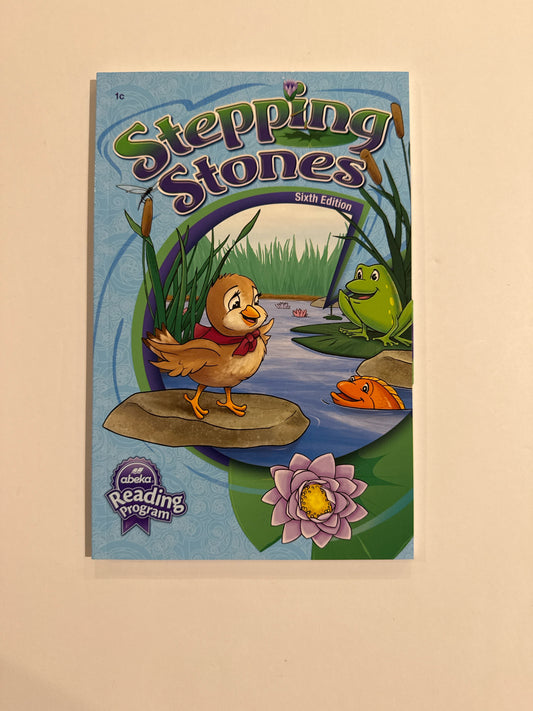 Stepping Stones Abeka Reader  Pre-Owned 1st Grade Reading Textbooks