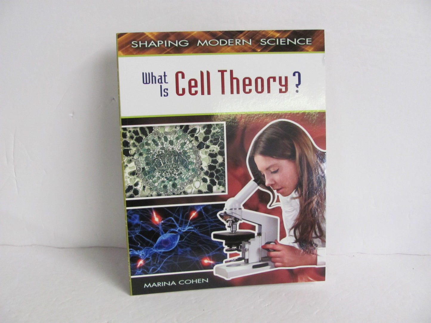 What is Cell Theory? Crabtree Pre-Owned Cohen Biology/Human Body Books