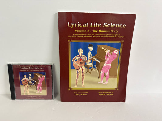 Lyrical Life Science Lyrical Learning Student Book Pre-Owned Science Textbooks