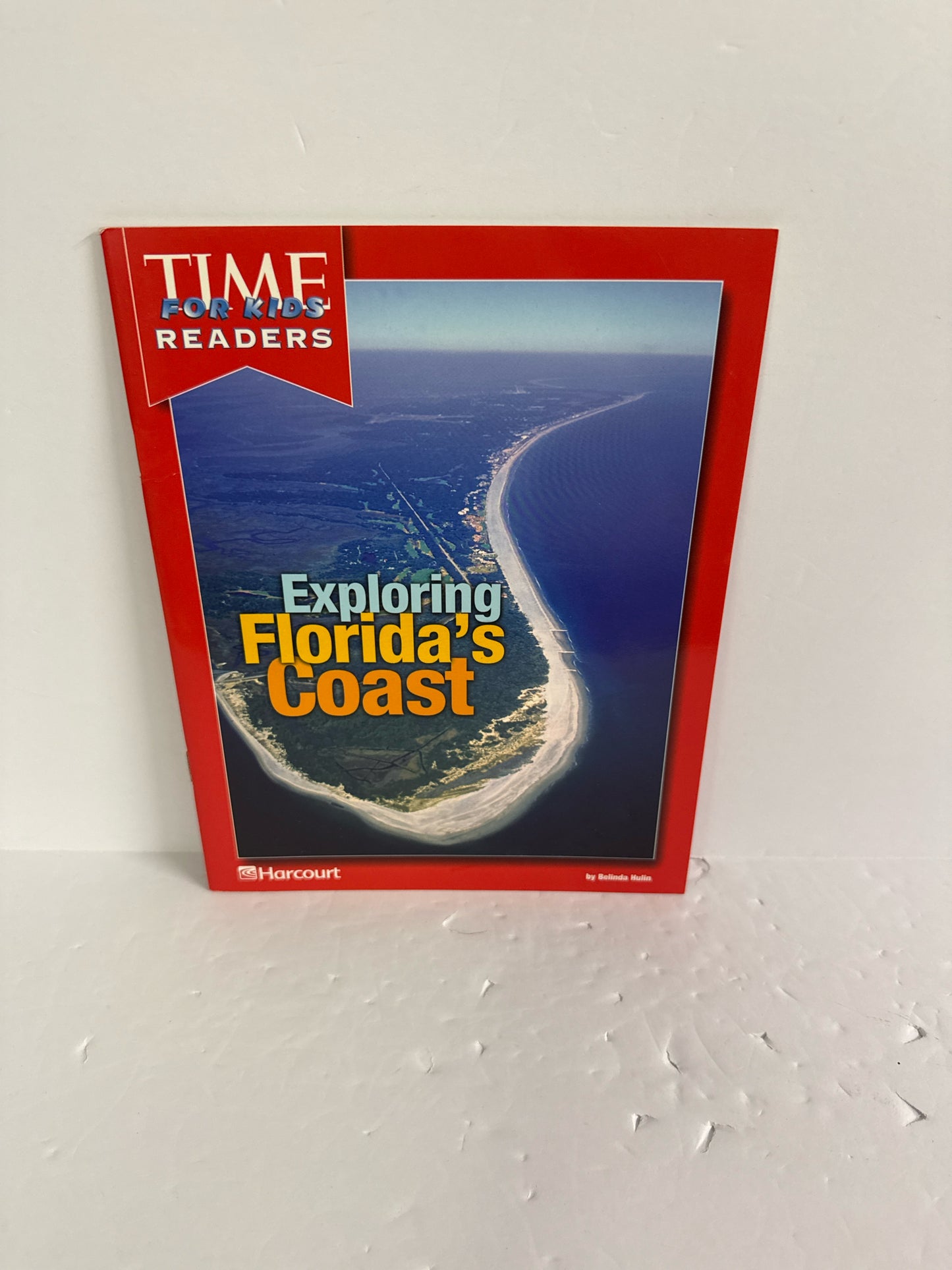 Exploring Florida's Coast Harcourt Reader Pre-Owned Elementary Reading Textbooks