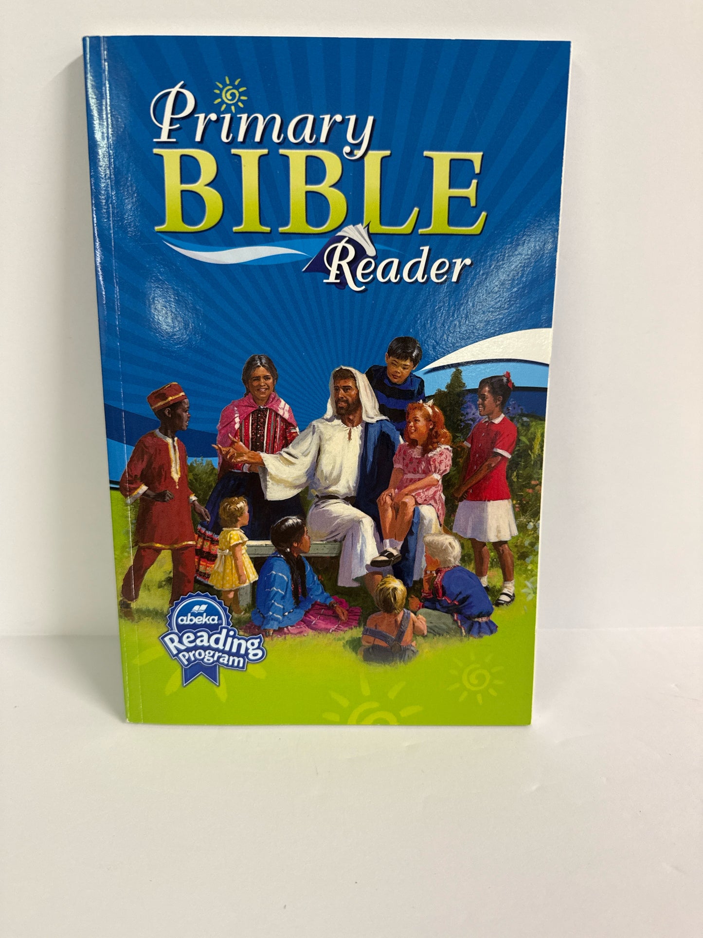 Primary Bible Reader Abeka Reader  Pre-Owned Elementary Reading Textbooks