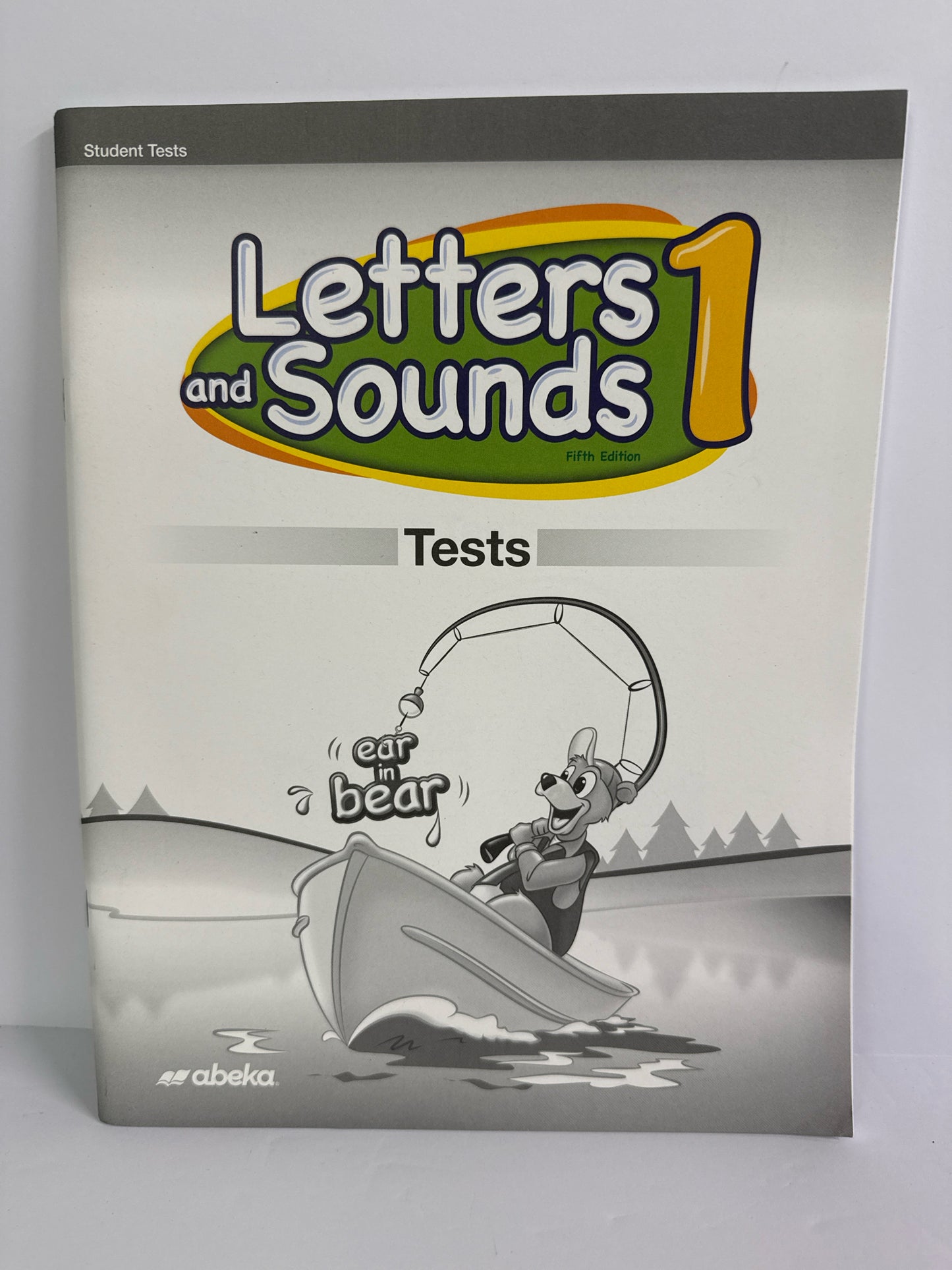 Letters and Sounds 1 Abeka Tests  Pre-Owned 1st Grade Language Textbooks