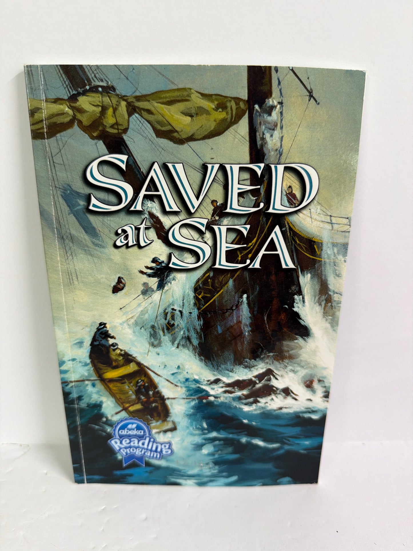 Saved at Sea Abeka Reader Pre-Owned 4th Grade Reading Textbooks