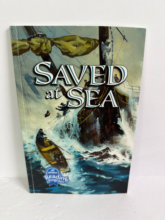 Saved at Sea Abeka Reader Pre-Owned 4th Grade Reading Textbooks