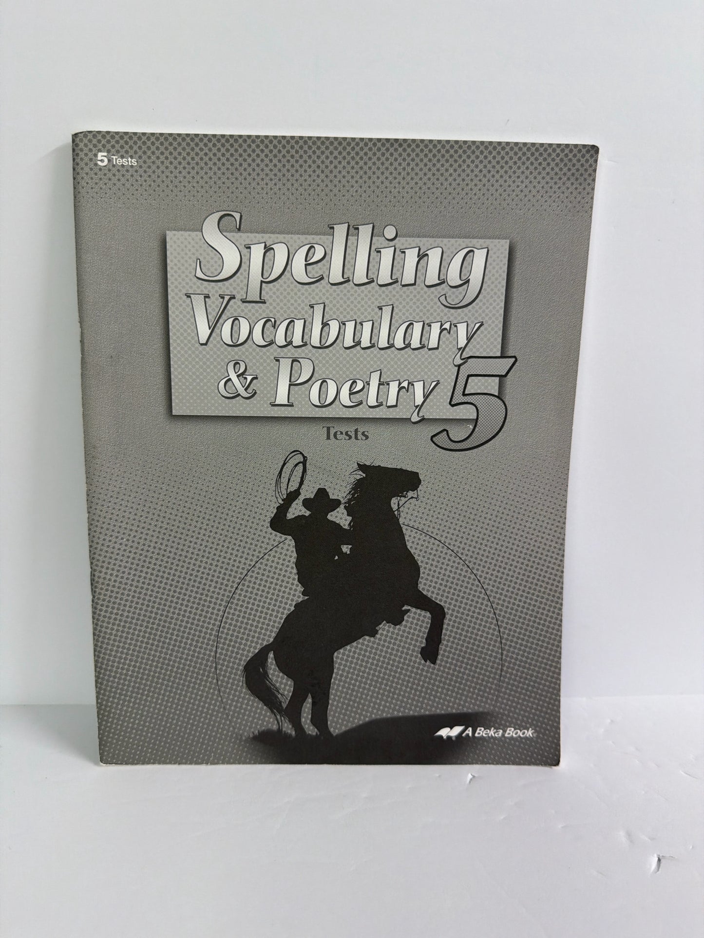 Spelling Vocabulary & Poetry 5 AB Publishing 5th Grade Spelling/Vocabulary Books