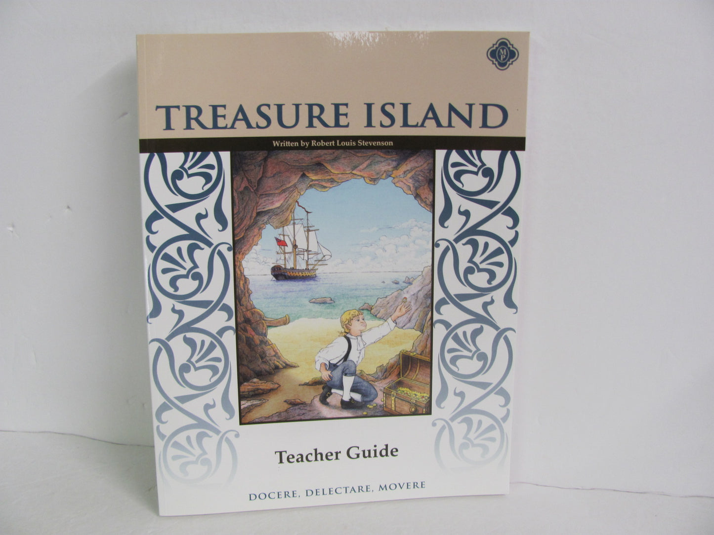 Treasure Island Memoria Press Teacher Guide  Pre-Owned Stevenson Fiction Books