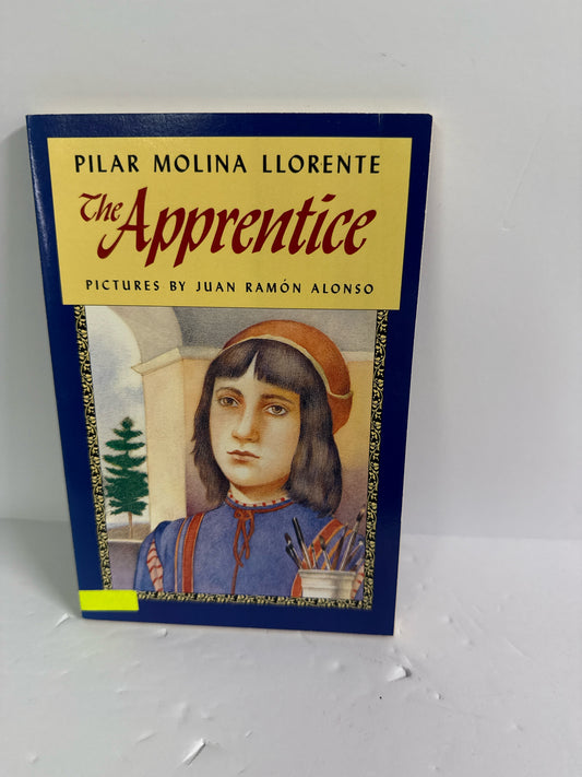 The Apprentice Sunburst Pre-Owned Pilar Molina LLorente Elementary Fiction Books