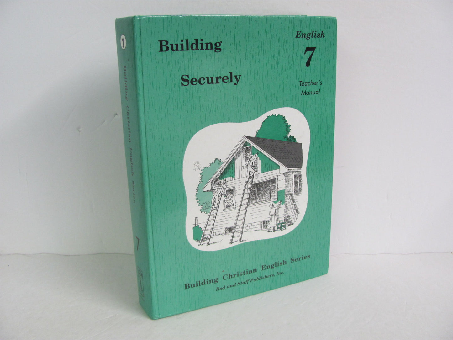 Building Securely Rod & Staff Teacher Manual  Pre-Owned Language Textbooks