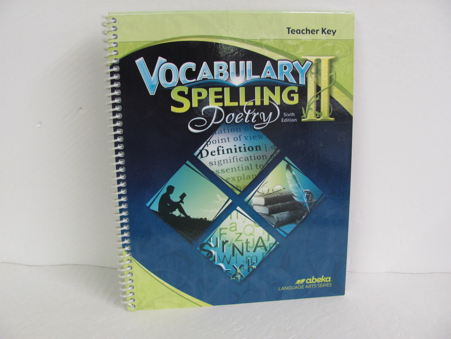 Vocabulary Spelling Poetry II Abeka 8th Grade Spelling/Vocabulary Books