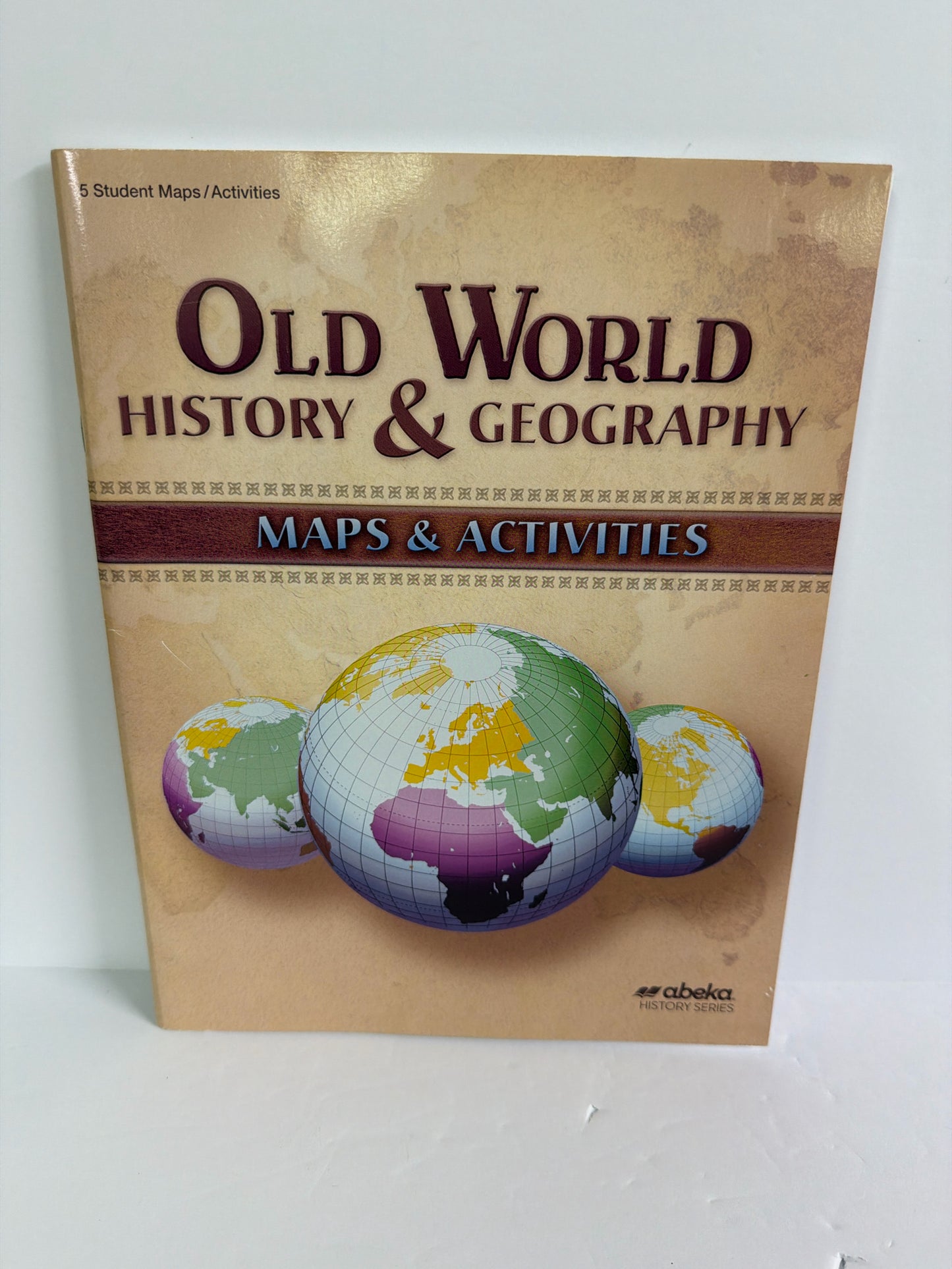 Old World History & Geography Abeka 5th Grade History Textbooks