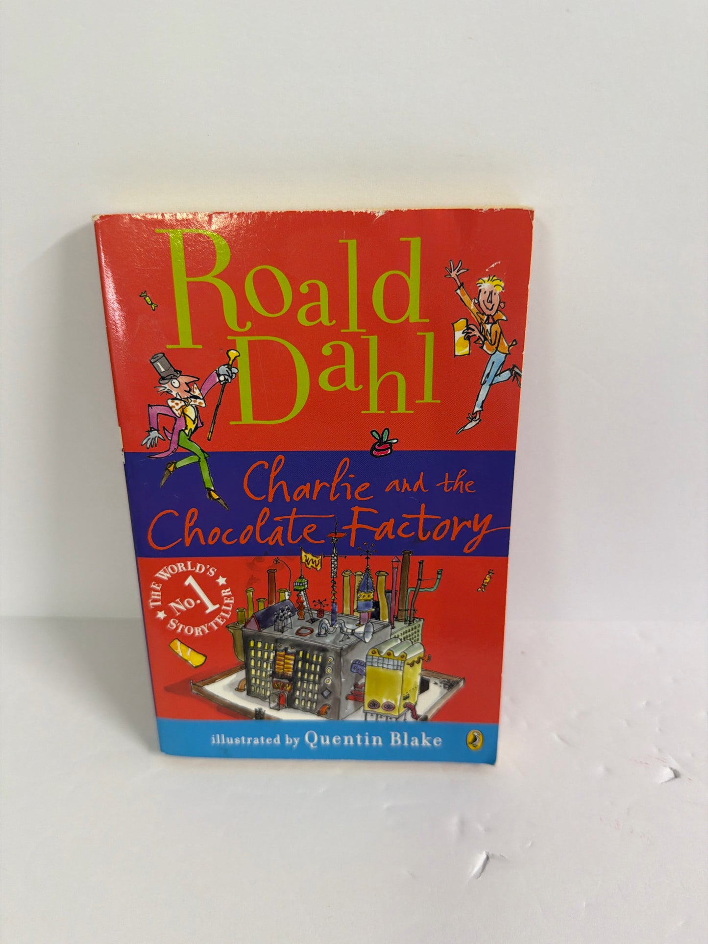 Charlie and the Chocolate Puffin Books Pre-Owned Roald Dahl Fiction Books