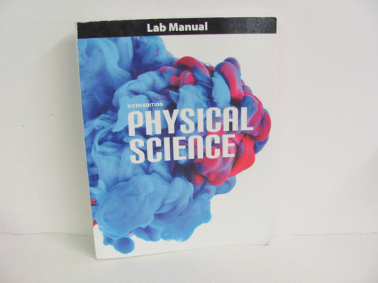 Physical Science BJU Press Lab Manual Pre-Owned 9th Grade Science Textbooks
