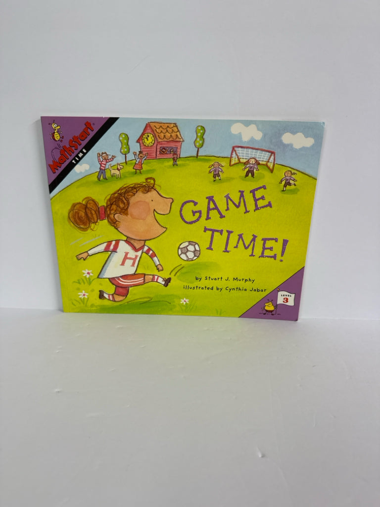 Game Time Stuart J. Murphy Harper Trophy Paperback Books