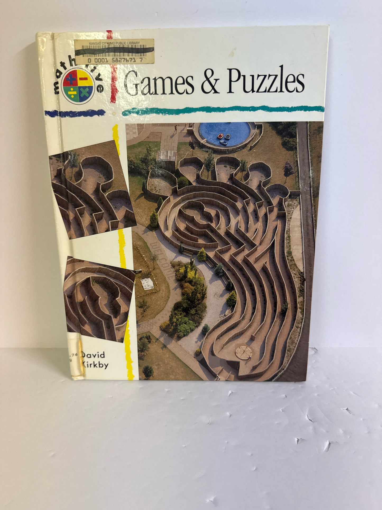 Games & Puzzles Rigby Pre-Owned David Kirby Elementary Math Help Books