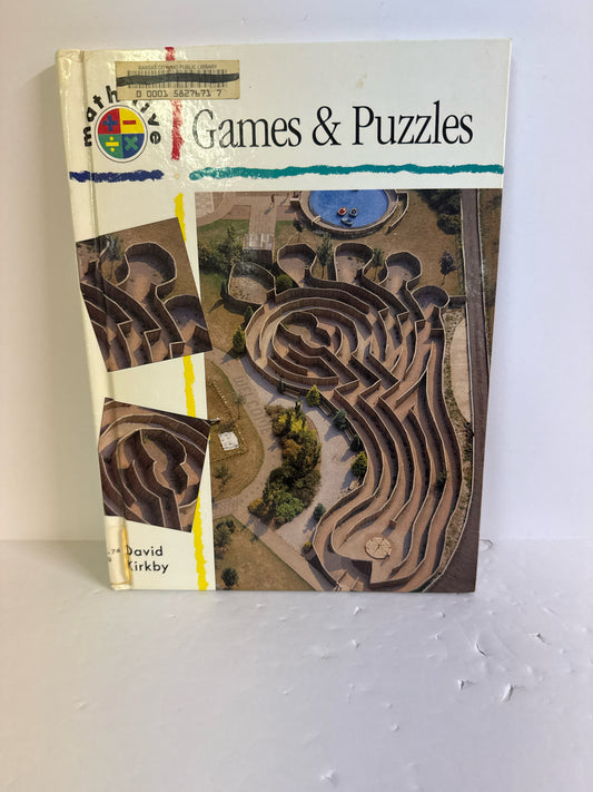 Games & Puzzles Rigby Pre-Owned David Kirby Elementary Math Help Books
