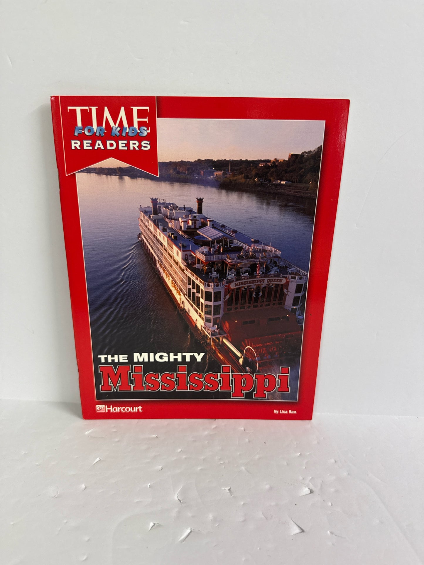 The Mighty Mississippi Harcourt Reader Pre-Owned Lisa Rao Reading Textbooks
