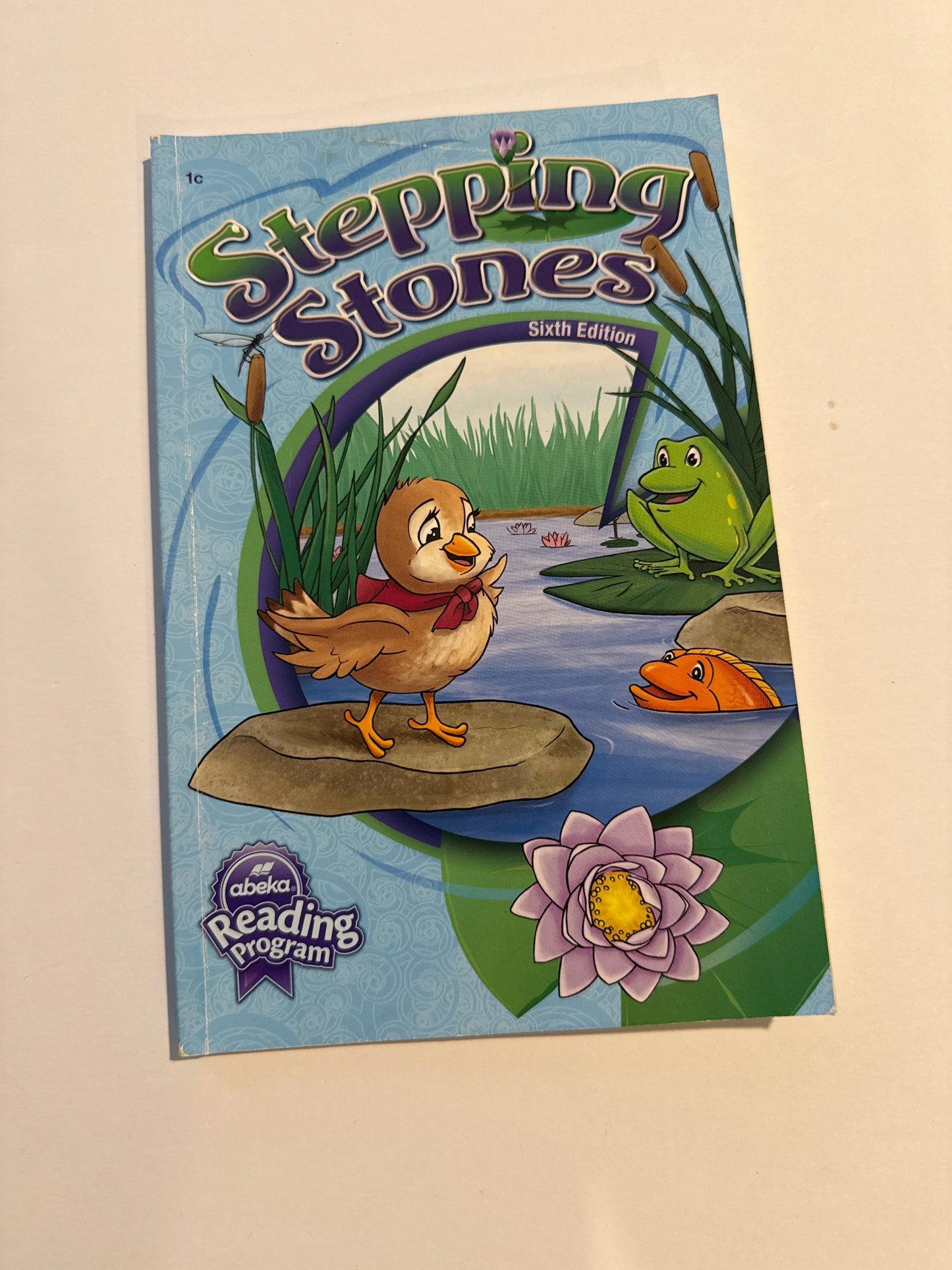 Stepping Stones Abeka Reader  Pre-Owned 1st Grade Reading Textbooks