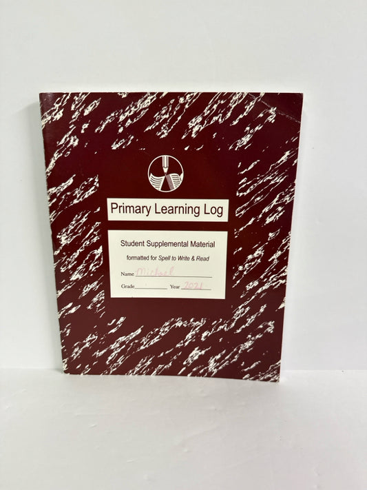 Primary Learning Log Back Home Ind Pre-Owned Miscellaneous